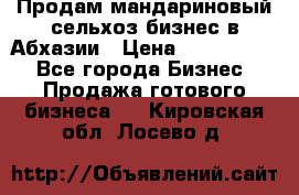 Продам мандариновый сельхоз-бизнес в Абхазии › Цена ­ 1 000 000 - Все города Бизнес » Продажа готового бизнеса   . Кировская обл.,Лосево д.